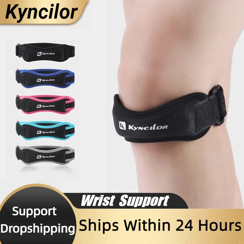 Knee Patellar Tendon Strap – Adjustable Knee Support