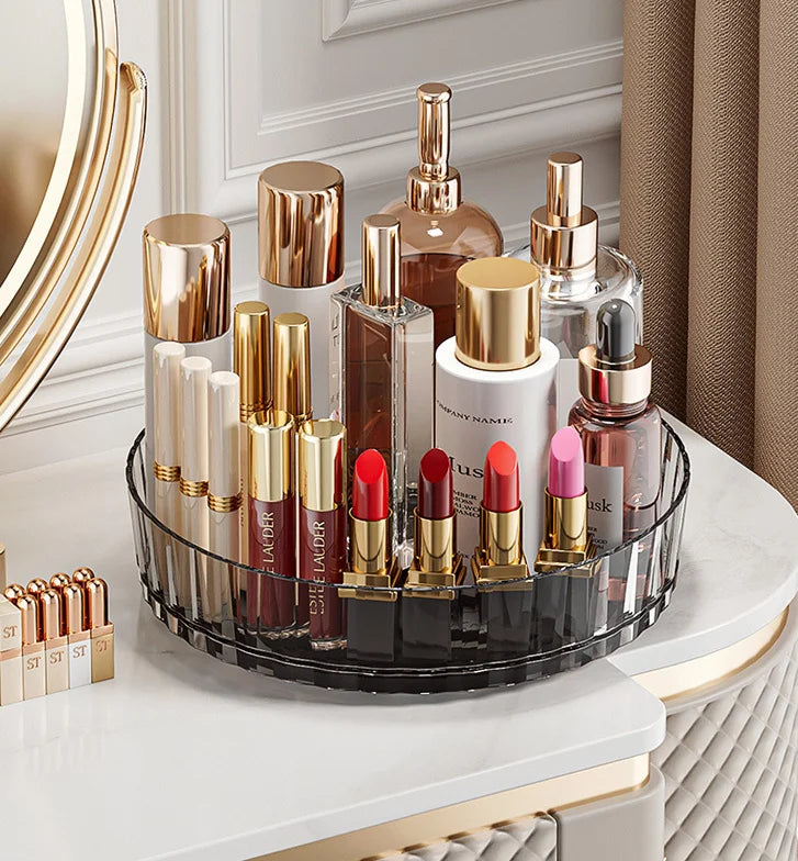 Rotating Spice Rack Organizer – Space-Saving Countertop Storage
