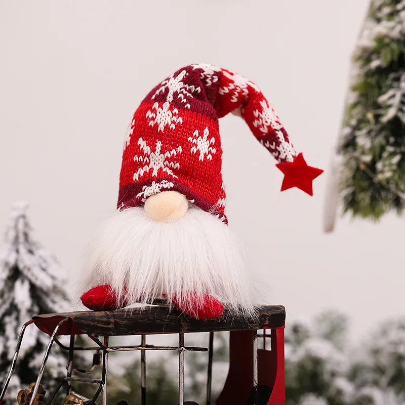 LED Christmas Gnome with Lights 20/30 cm