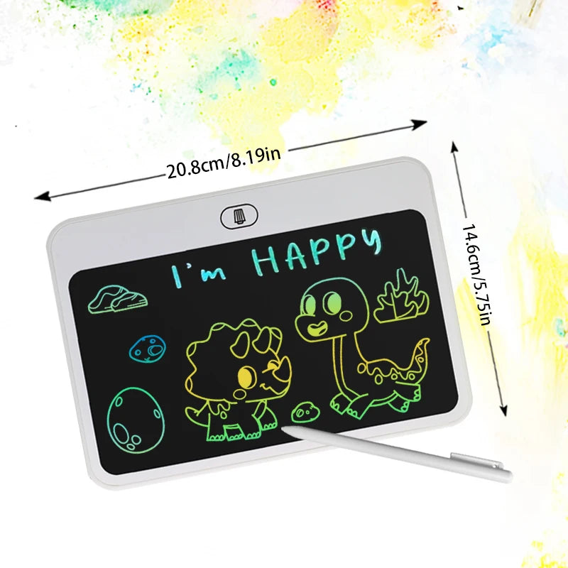 8.5" LCD Drawing Tablet for Kids – Electronic Writing Board