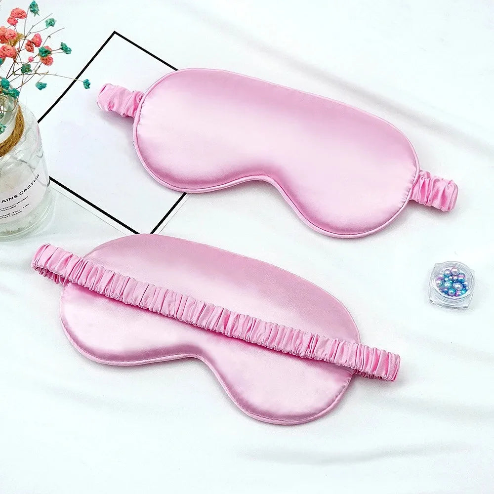 Silky Sleep Eye Mask – Soft Blackout Eye Cover