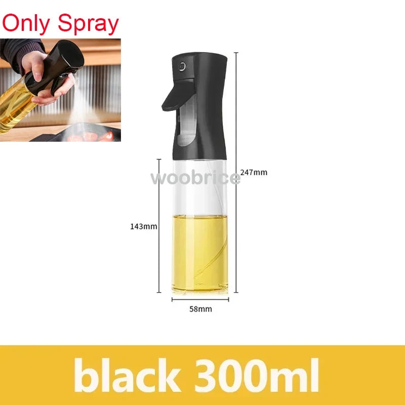 2-in-1 Oil Sprayer & Brush – For Air Fryer, Salad & Grilling