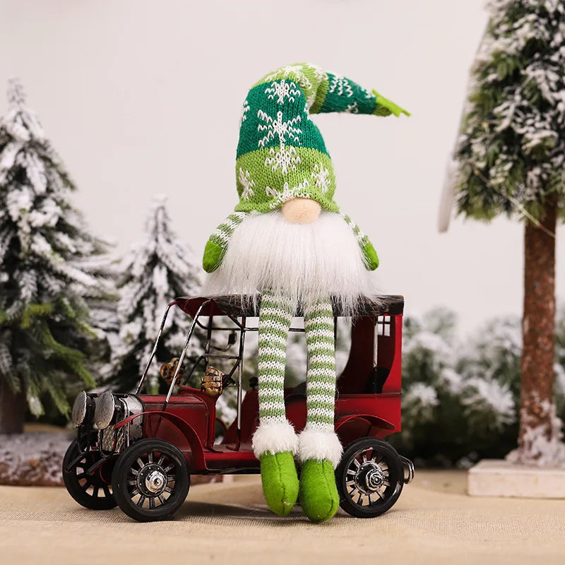 LED Christmas Gnome with Lights 20/30 cm
