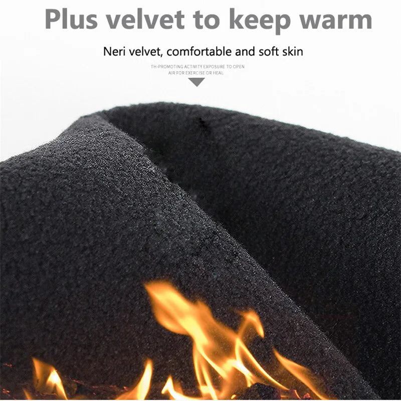 Waterproof Touchscreen Winter Gloves – Fleece Lined