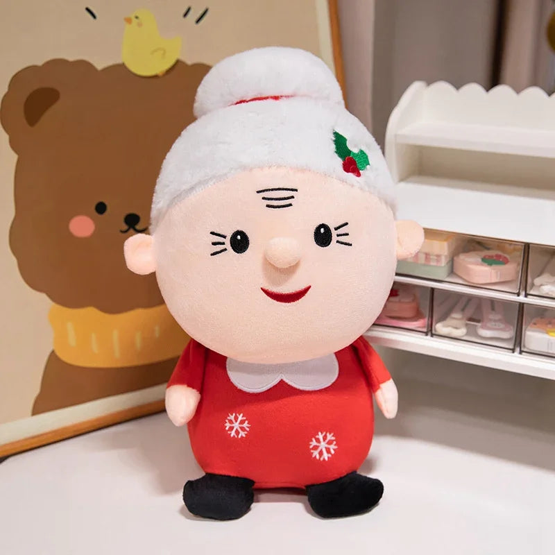 Christmas Plush Toys – Santa, Reindeer, Snowman & Gingerbread