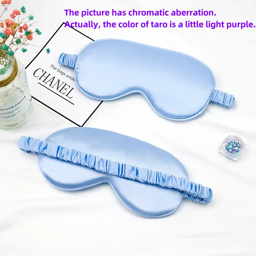 Silky Sleep Eye Mask – Soft Blackout Eye Cover
