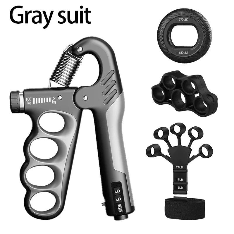 Adjustable Hand Grip Strengthener 5–60 kg