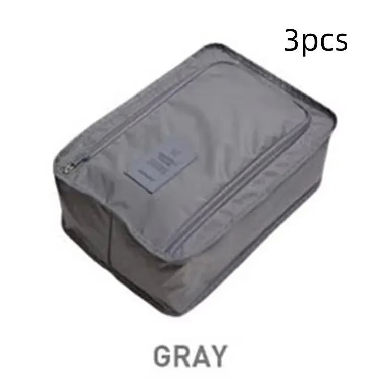 Foldable Waterproof Shoe Storage Bag – Travel Organizer