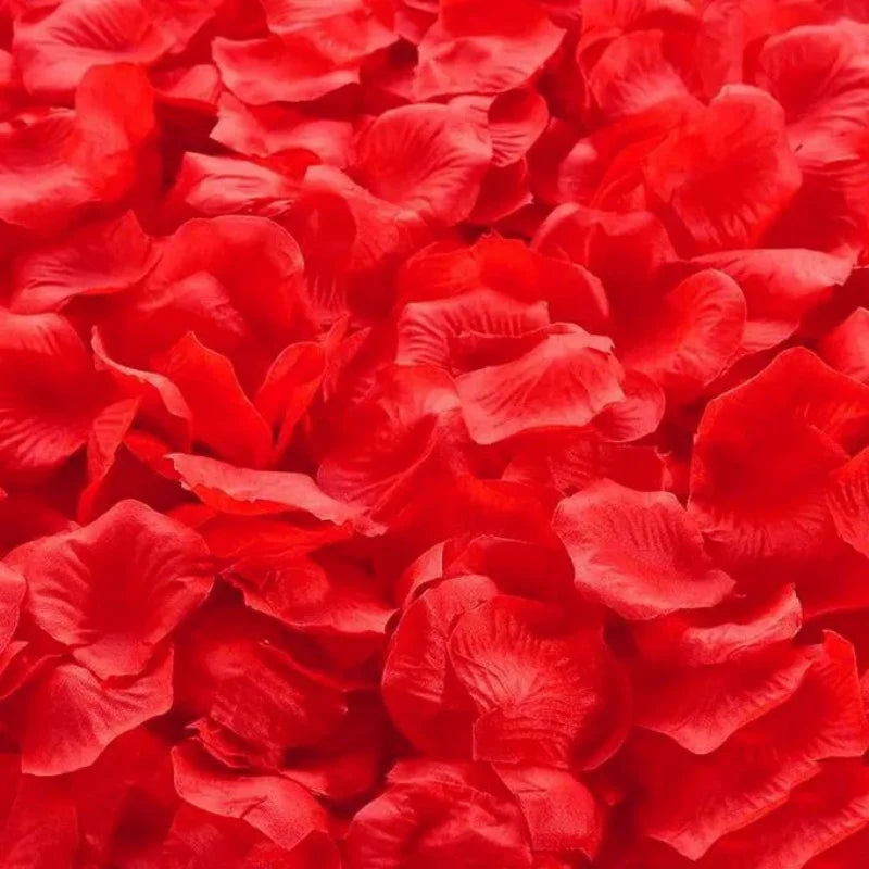 Artificial Rose Petals (1000/2000 pcs) – Romantic Decor