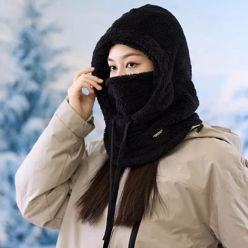 Polar Fleece Balaclava – Windproof Winter Face Mask
