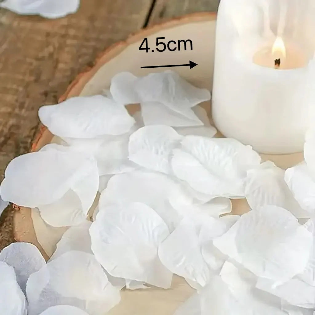 Artificial Rose Petals (1000/2000 pcs) – Romantic Decor