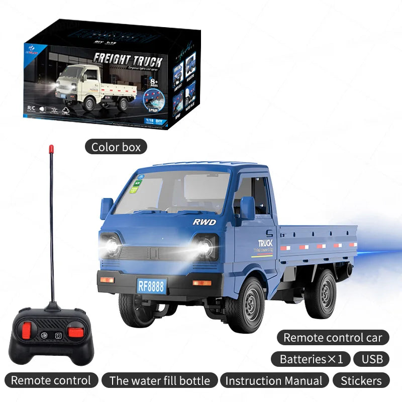 1:16 RC Rock Crawler Truck 4x4 – Remote Control Car for Kids