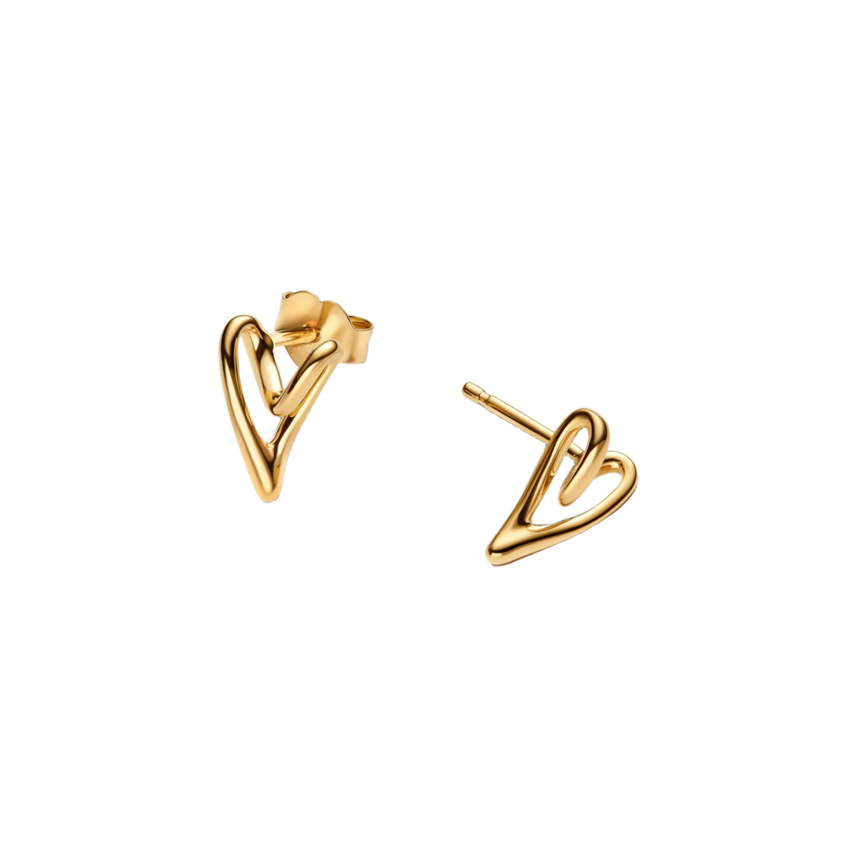 925 Sterling Silver Heart, Sun & Moon Charms for Bracelets & Necklaces