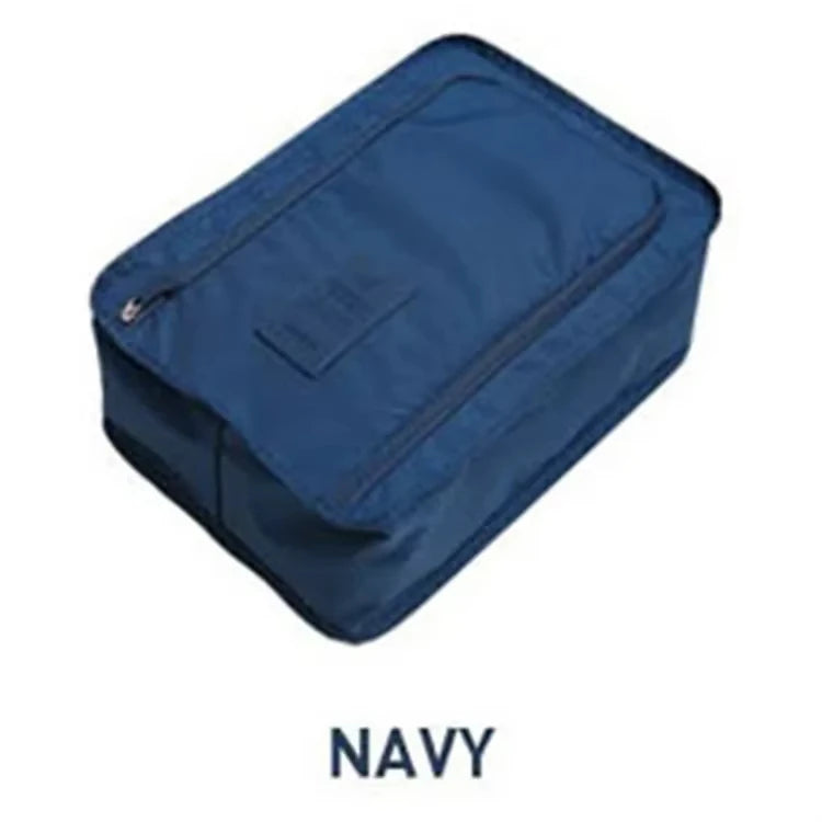 Foldable Waterproof Shoe Storage Bag – Travel Organizer