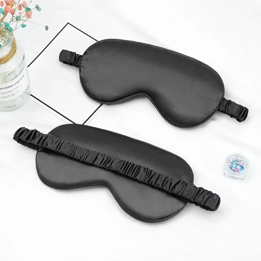 Silky Sleep Eye Mask – Soft Blackout Eye Cover