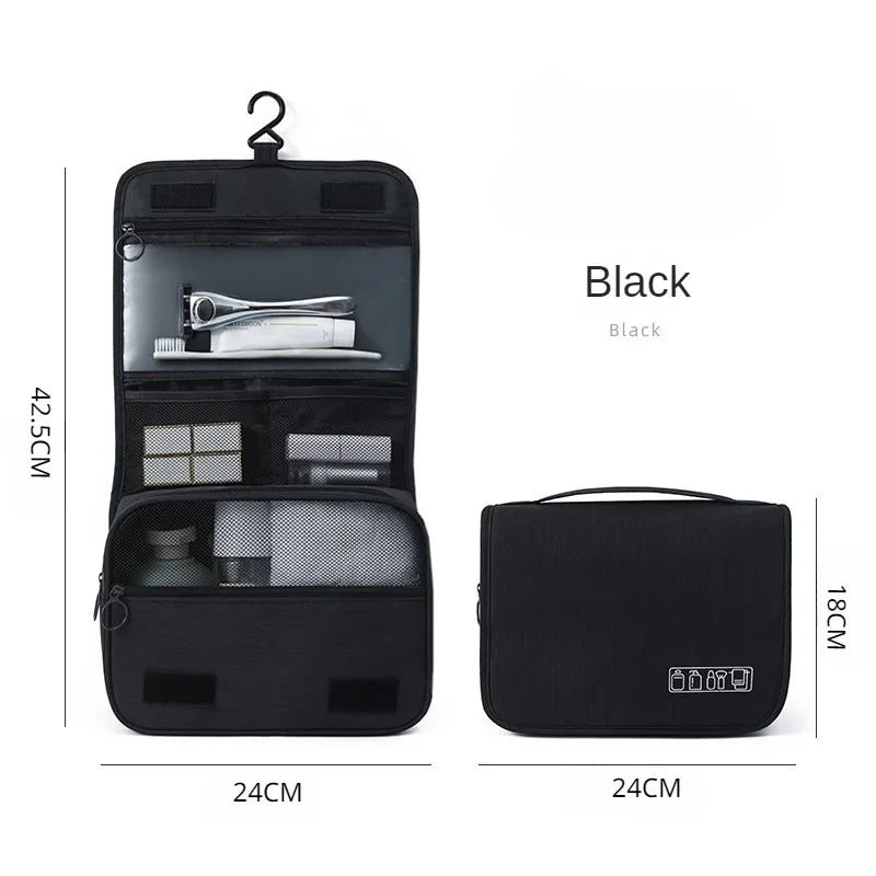 Waterproof Hanging Toiletry Bag – Travel Organizer