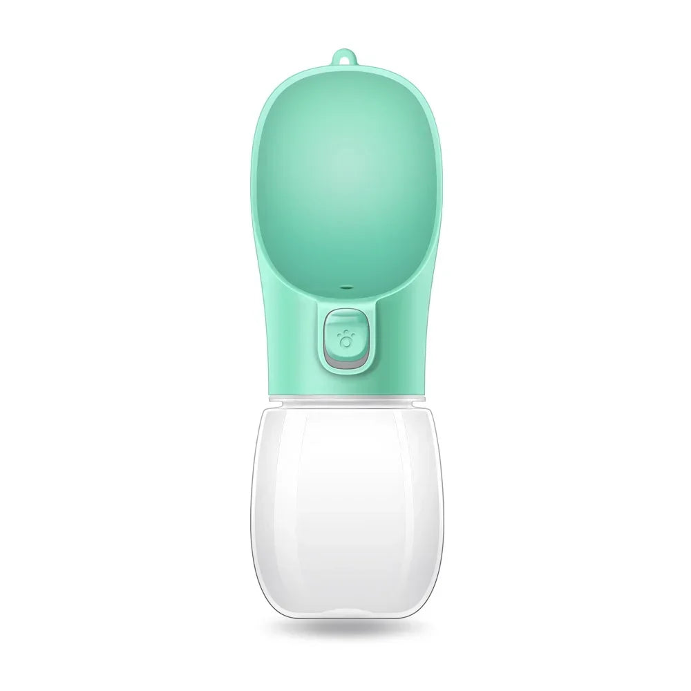 Portable Dog Water Bottle 350/550 ml – Leak-Proof Travel Bottle