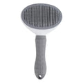 Self-Cleaning Pet Grooming Brush for Dogs & Cats