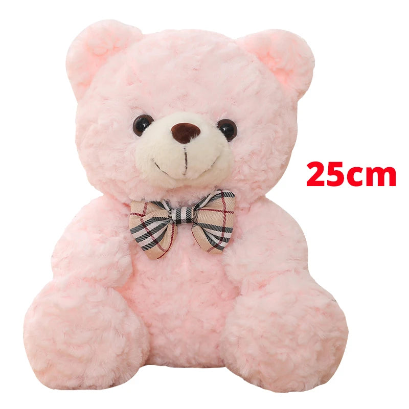 Kawaii Teddy Bear Plush Pillow – Soft Cuddly Gift