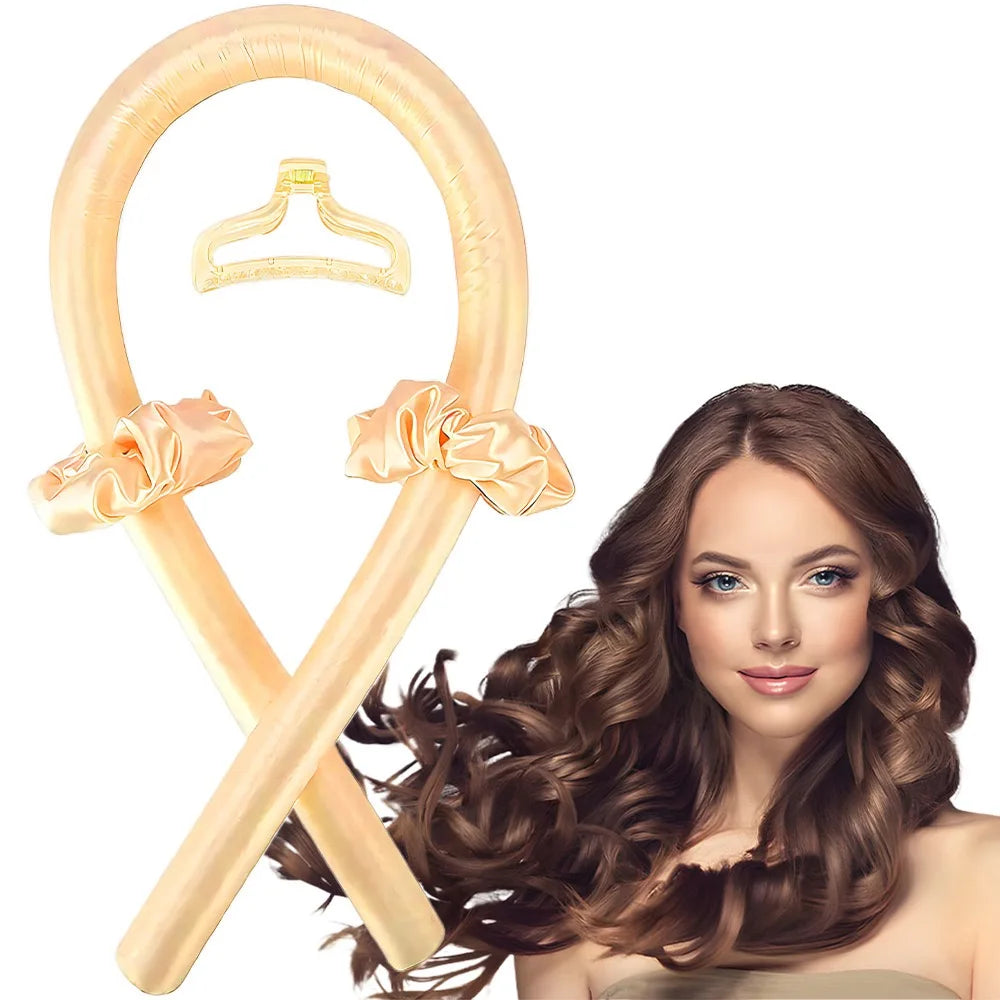 Silk Heatless Curler Set (4 pcs) – Overnight Waves