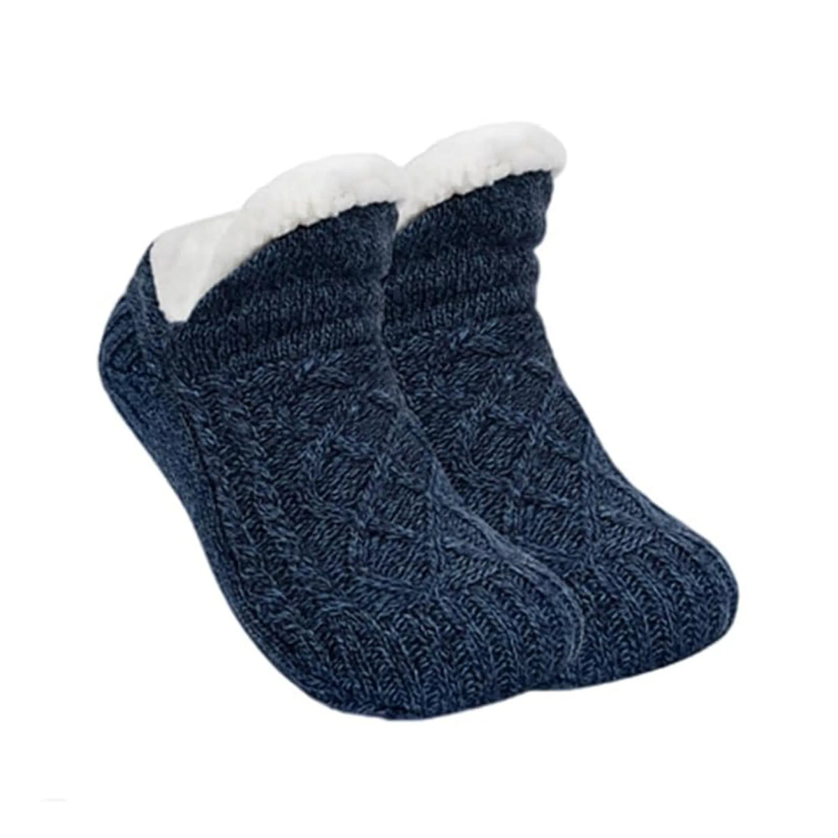 Super Warm Non-Slip Floor Socks – Velvet Slipper Socks
