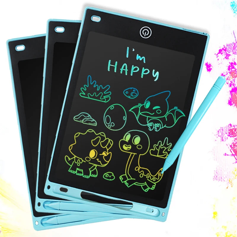 8.5" LCD Drawing Tablet for Kids – Electronic Writing Board