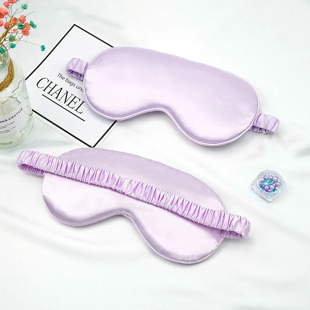 Silky Sleep Eye Mask – Soft Blackout Eye Cover