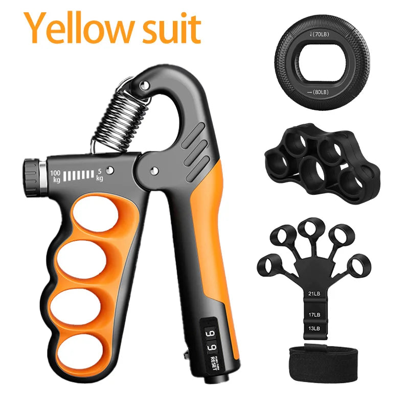 Adjustable Hand Grip Strengthener 5–60 kg