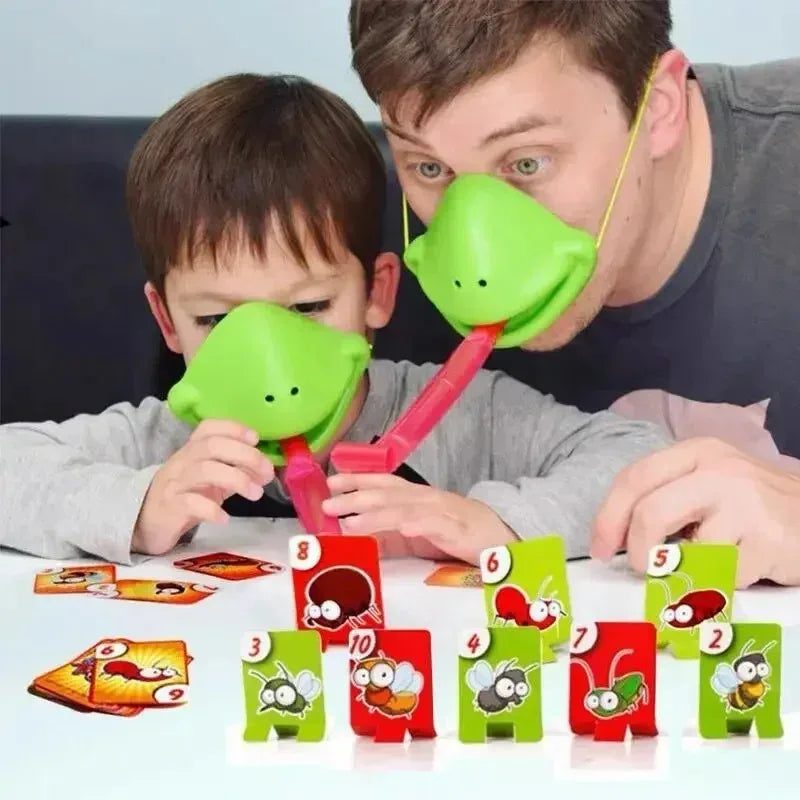 Frog Tongue Family Board Game – Fun Party Game for Kids
