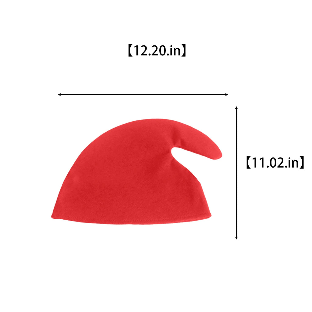 Christmas Elf Hat Decoration – 9 Colors