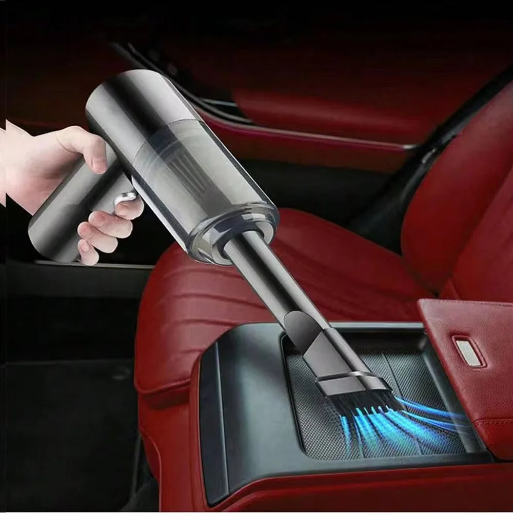 Cordless Handheld Car Vacuum 15000Pa – Blow & Suction