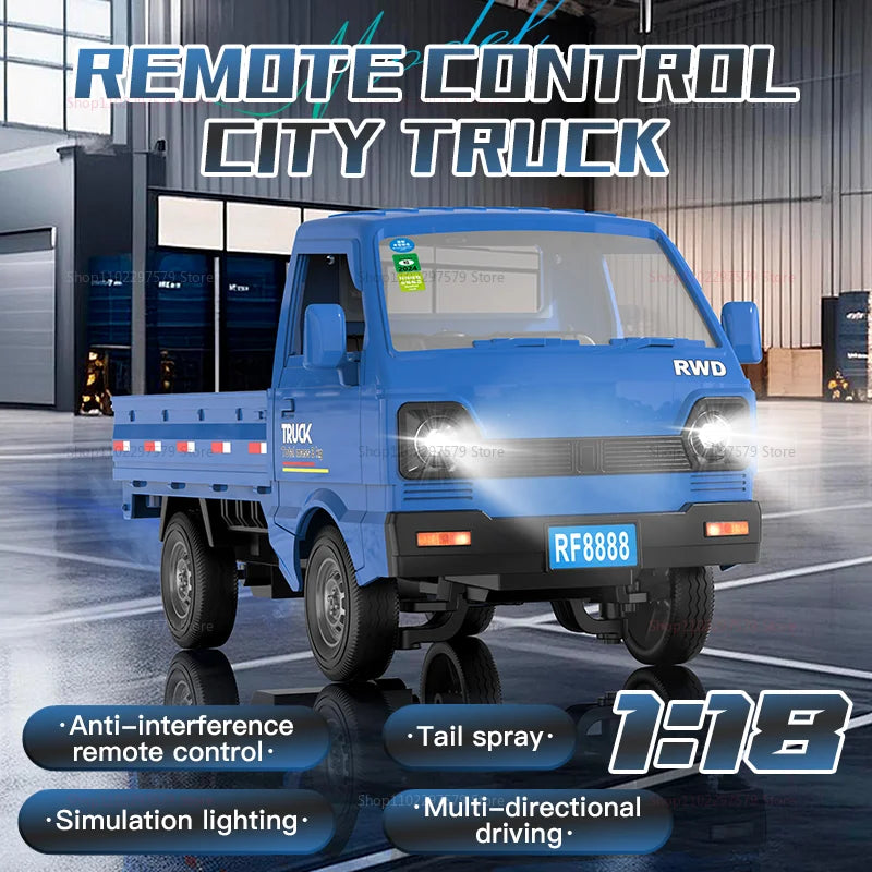1:16 RC Rock Crawler Truck 4x4 – Remote Control Car for Kids