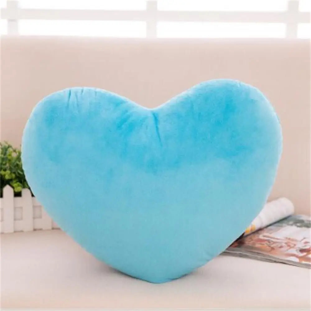 Heart Plush Pillow – Soft Valentine's Gift