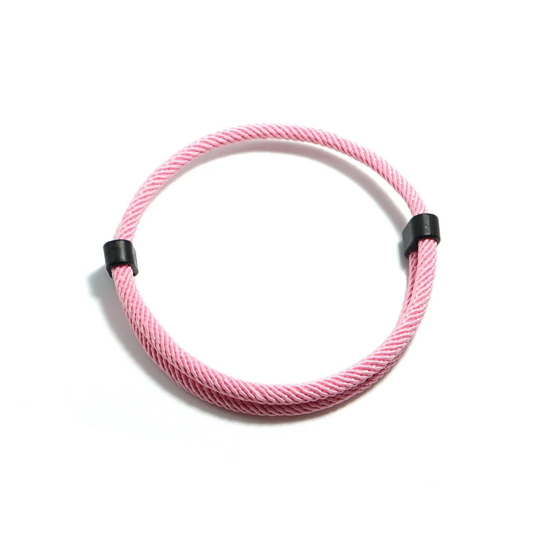 Adjustable Braided Thread Bracelet – Unisex Friendship Bracelet