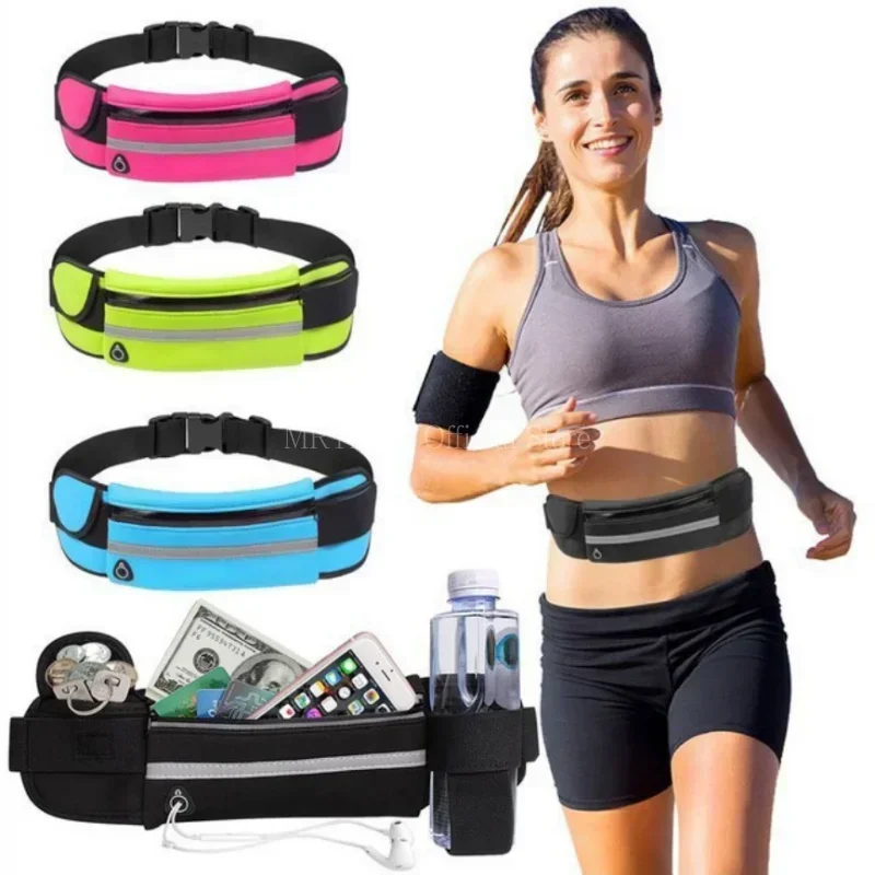 Running Waist Bag – Slim Sports Belt Bag for Phone