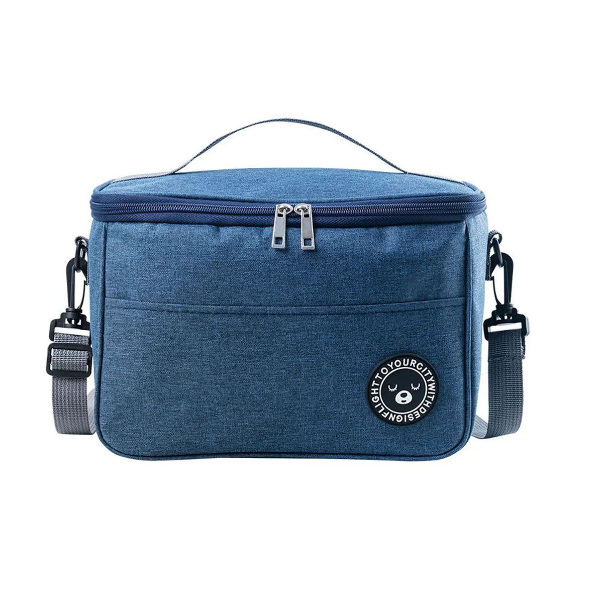 Insulated Bento Lunch Bag with Shoulder Strap
