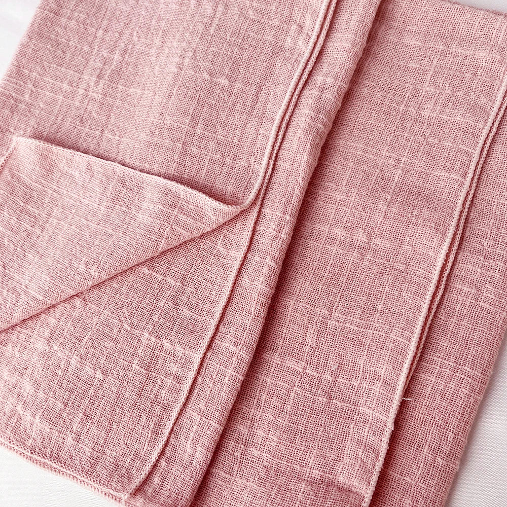 Cotton Gauze Napkins (Set of 6) – Christmas Table Linen