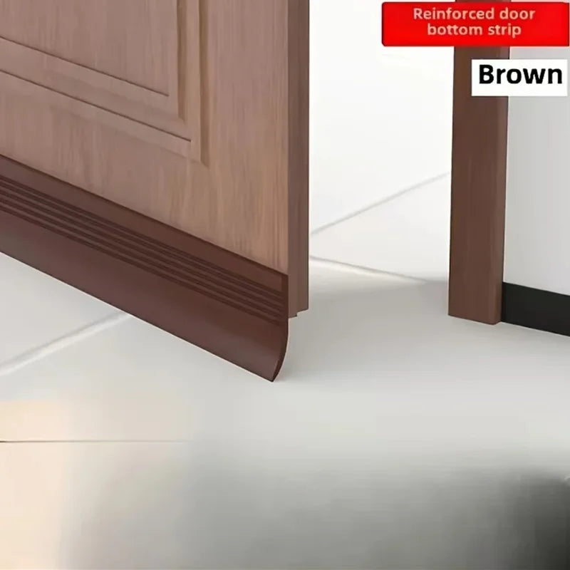 Self-Adhesive Door Bottom Seal Strip – Draft Stopper