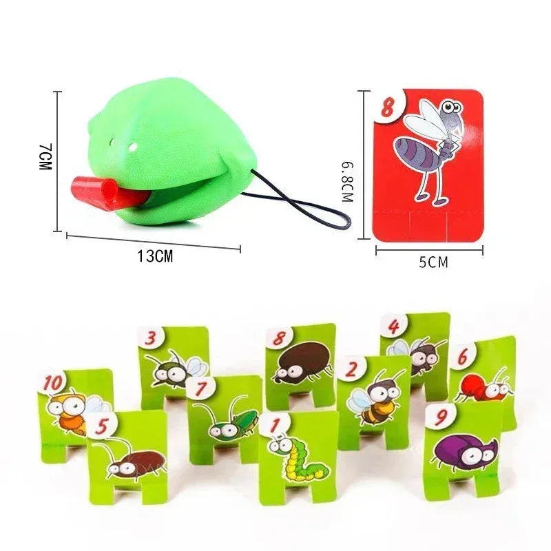 Frog Tongue Family Board Game – Fun Party Game for Kids