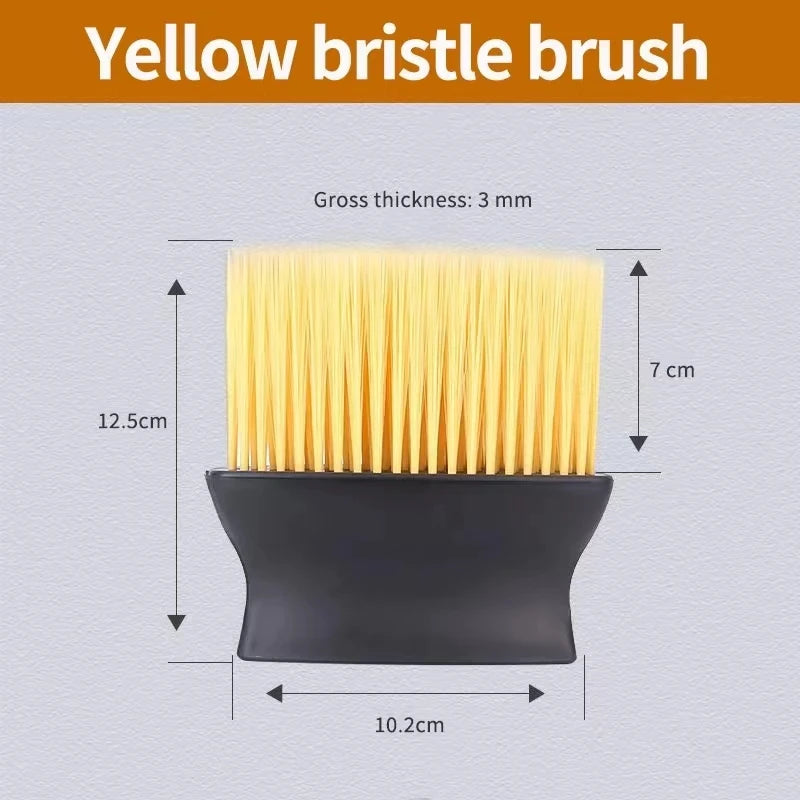 Car Interior Detailing Brush – Soft Dust Brush for Vents & Gaps