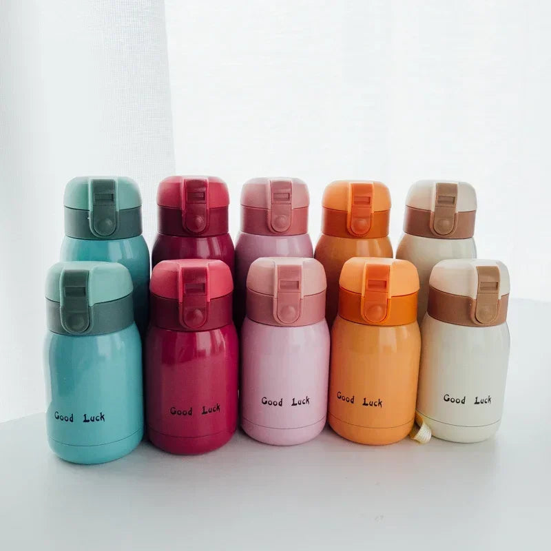 Mini Thermos Cup 200/360 ml – Stainless Steel Pocket Flask