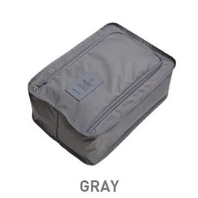 Foldable Waterproof Shoe Storage Bag – Travel Organizer