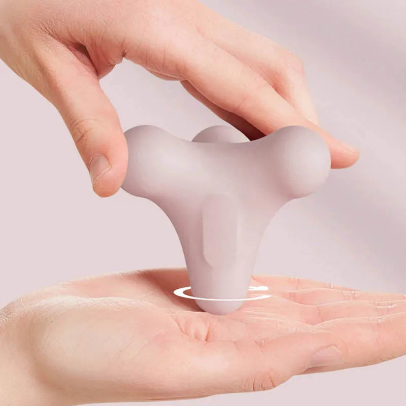 4-Corner Fascia Massage Ball – Neck, Back & Foot Relief