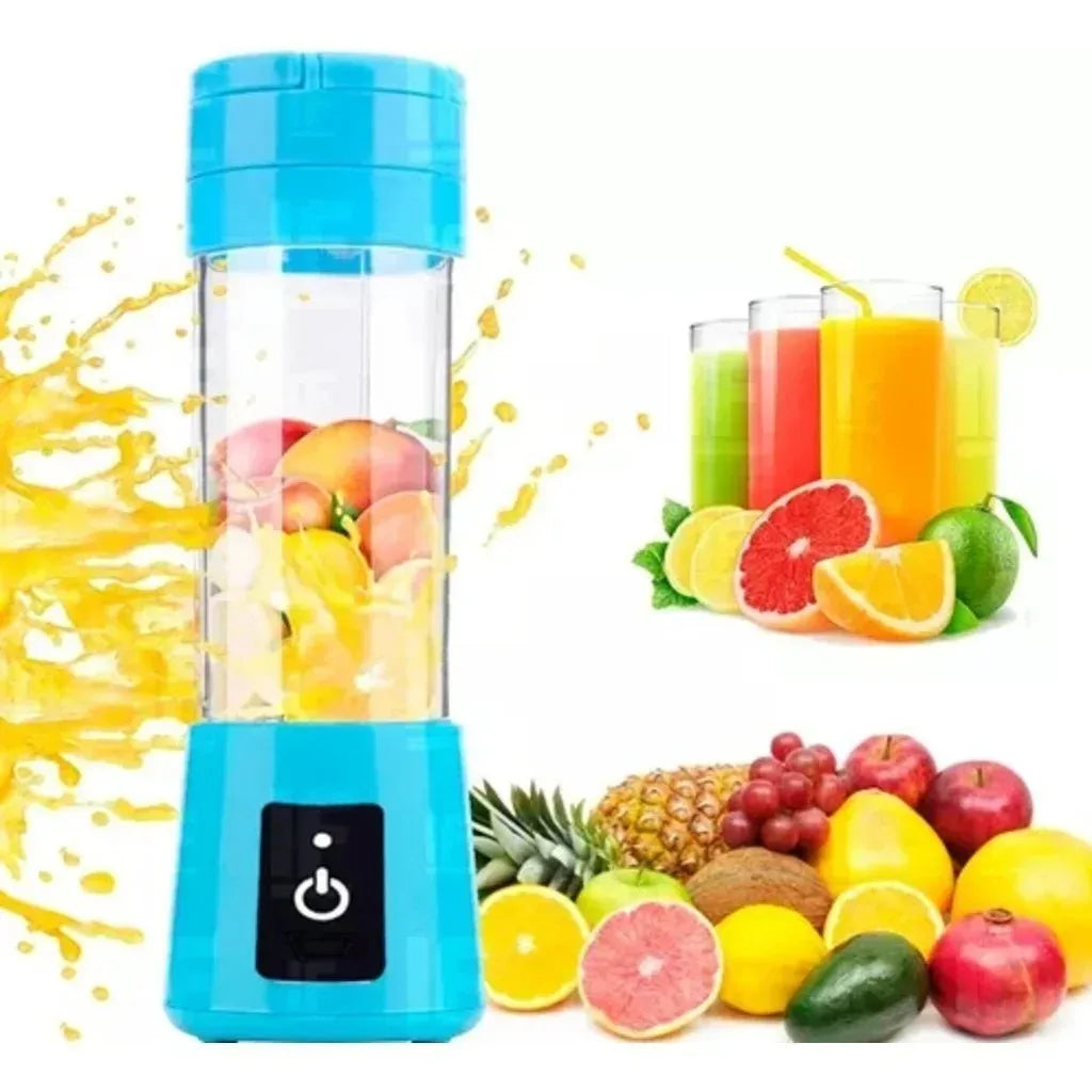 Portable Blender 380 ml – Rechargeable Smoothie Cup