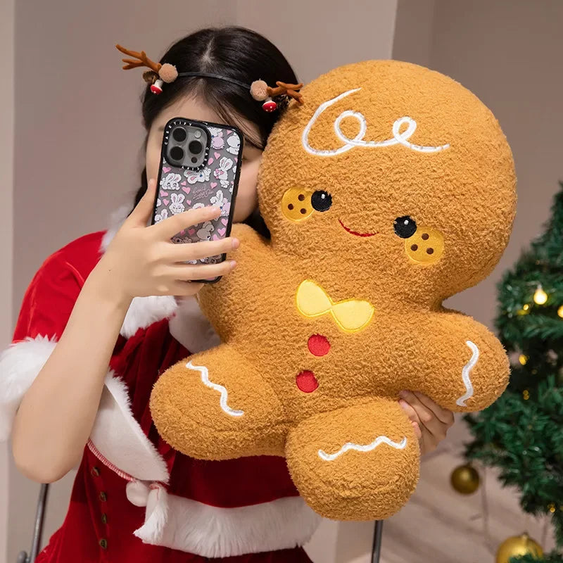 Christmas Plush Toys – Santa, Reindeer, Snowman & Gingerbread