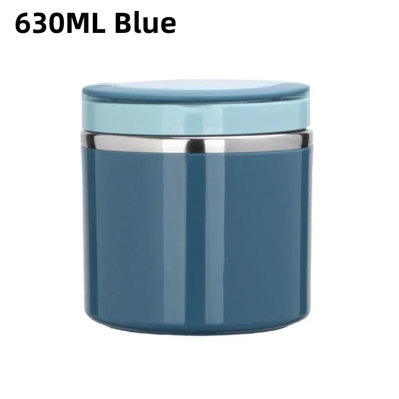 Insulated Food Jar 630/1000 ml – Stainless Steel Thermos