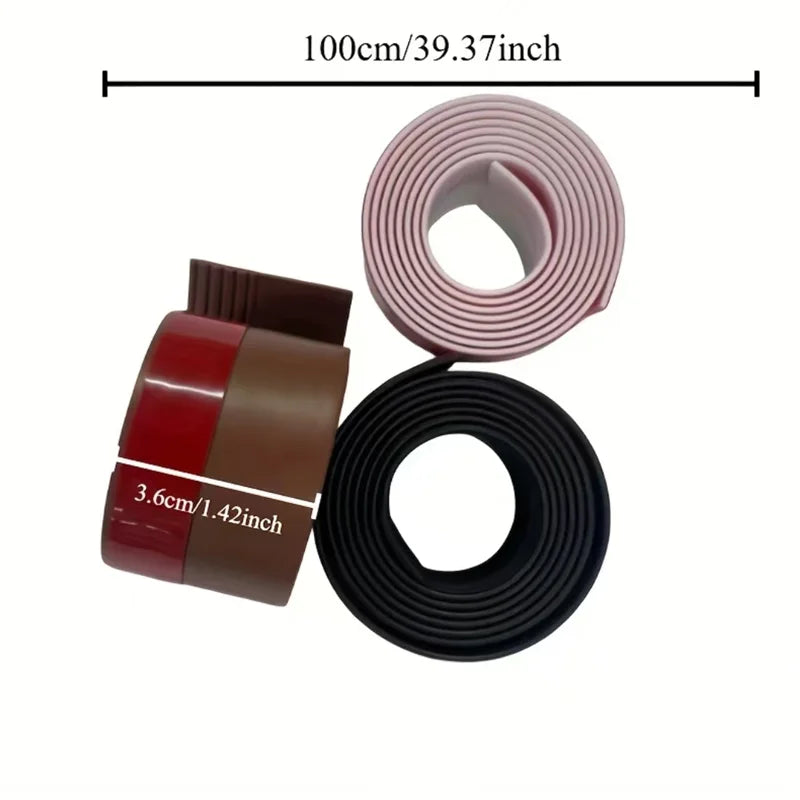 Self-Adhesive Door Bottom Seal Strip – Draft Stopper