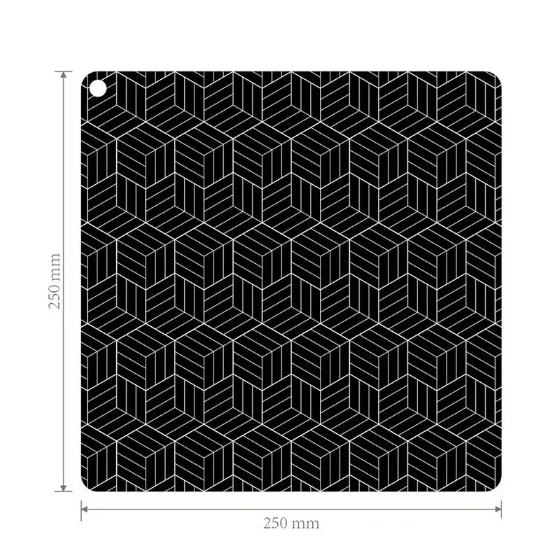 Silicone Induction Cooktop Protector Mat
