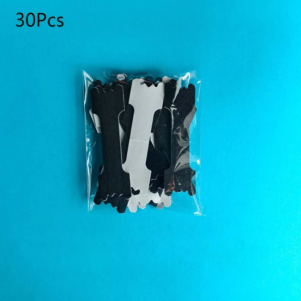 Black Nasal Strips Comfortable Nose Strips for Easier Breathing Easy To Apply Gentle Fit for Night & Daily Use