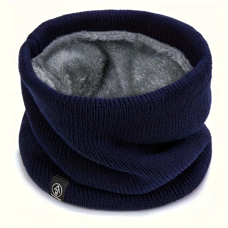 Fleece-Lined Neck Warmer – Windproof Thermal Gaiter